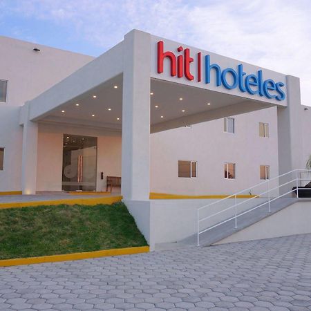 Hit Hoteles Aeropuerto Puebla Huejotzingo 외부 사진