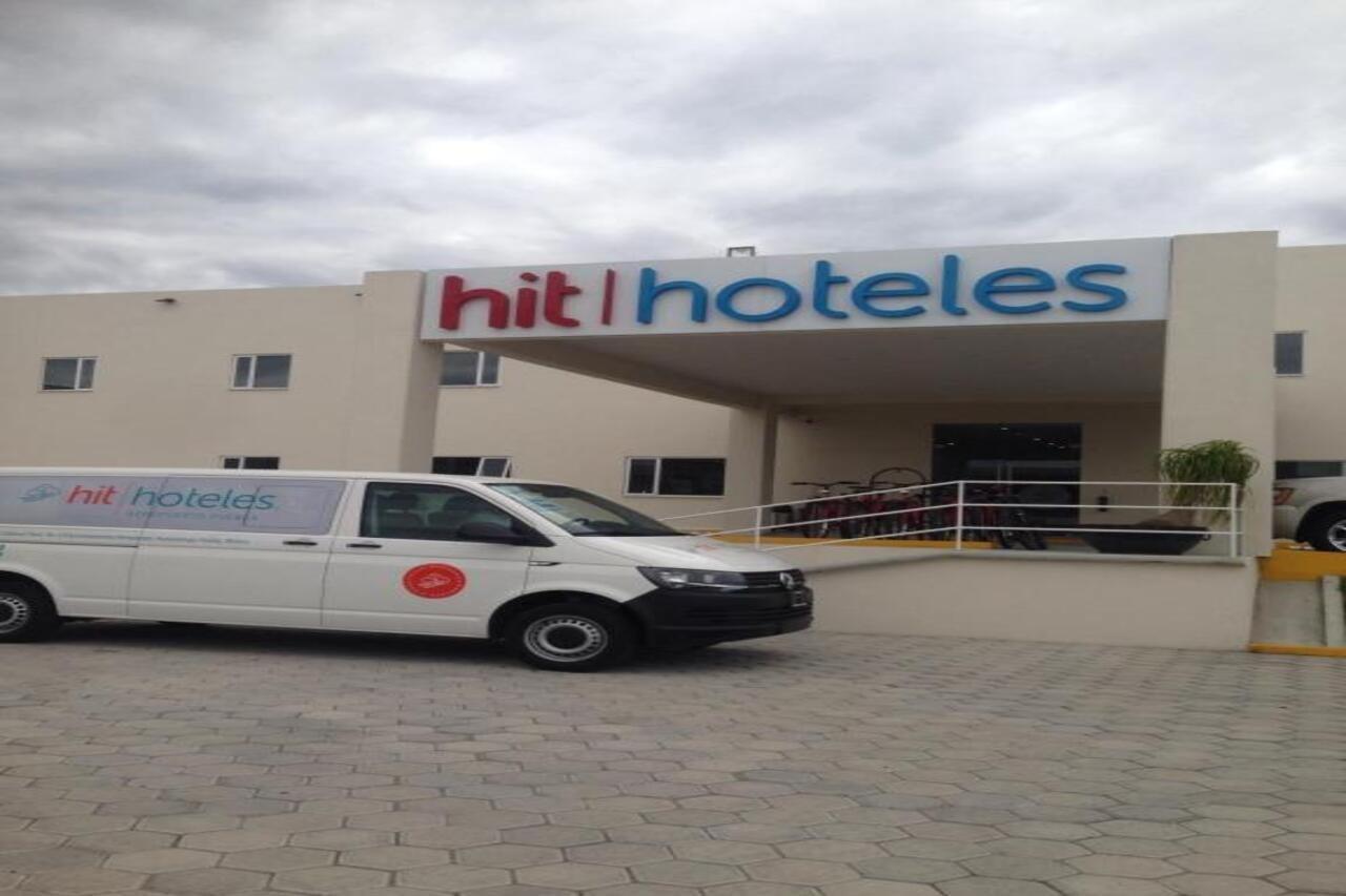 Hit Hoteles Aeropuerto Puebla Huejotzingo 외부 사진