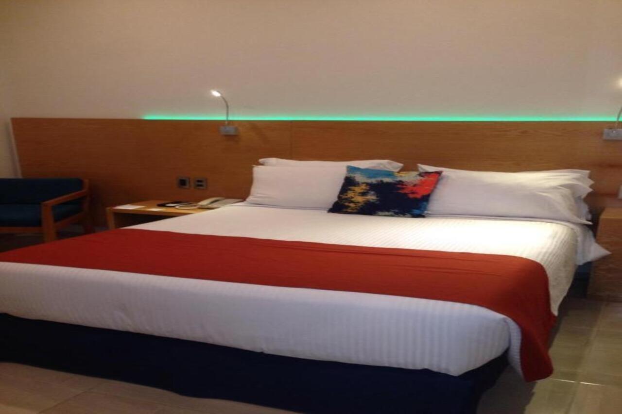 Hit Hoteles Aeropuerto Puebla Huejotzingo 외부 사진