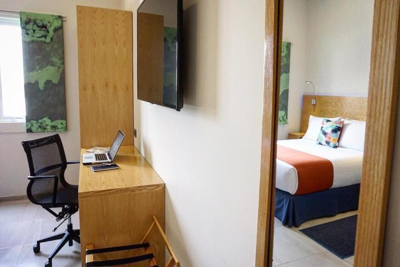 Hit Hoteles Aeropuerto Puebla Huejotzingo 외부 사진
