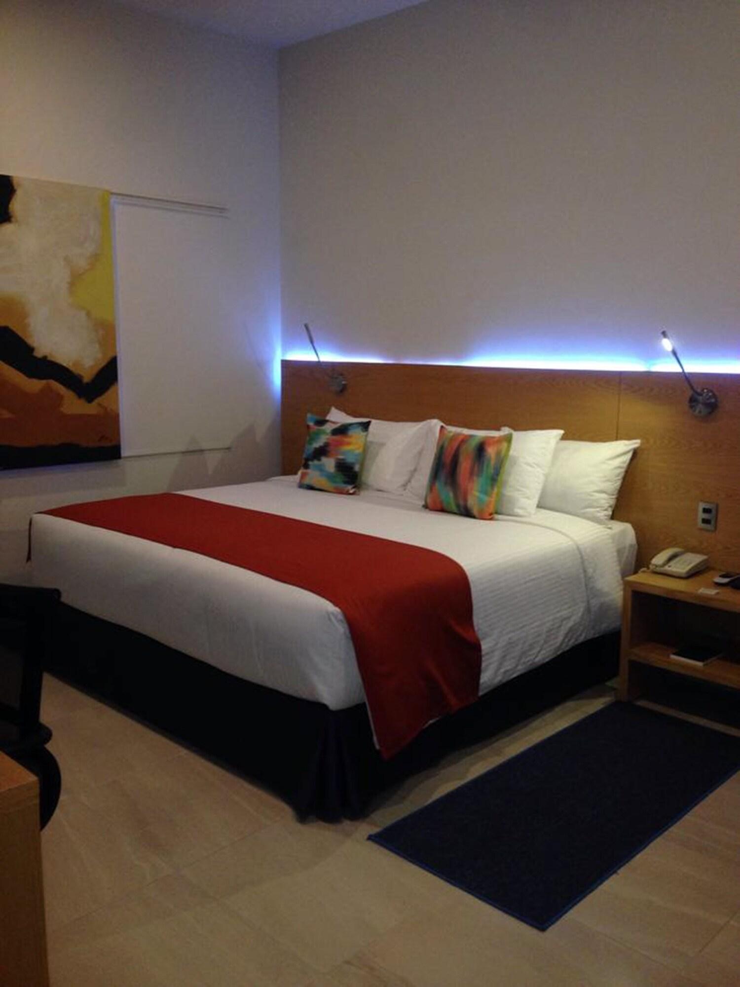 Hit Hoteles Aeropuerto Puebla Huejotzingo 외부 사진