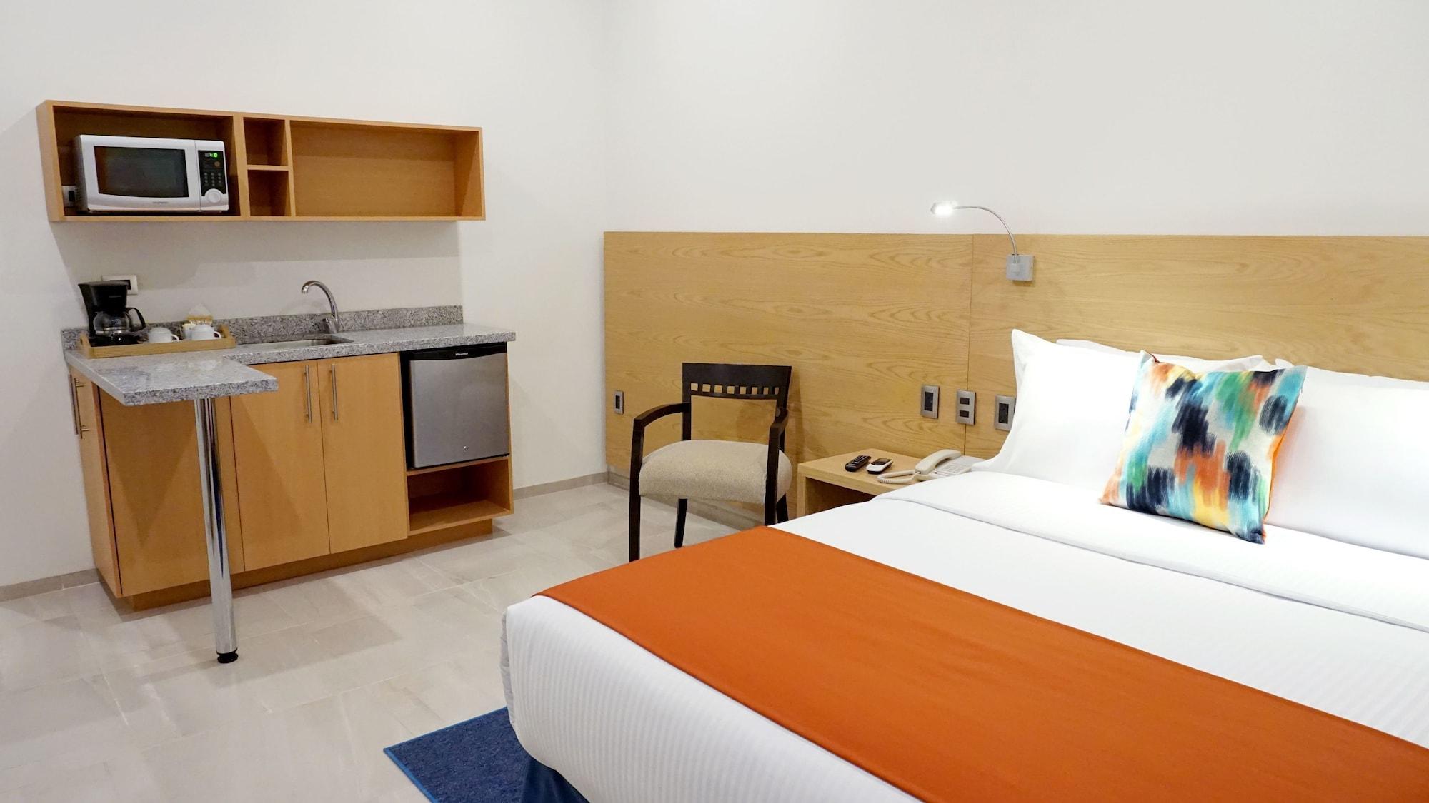 Hit Hoteles Aeropuerto Puebla Huejotzingo 외부 사진