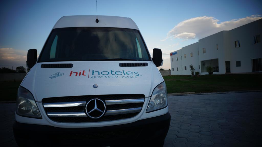 Hit Hoteles Aeropuerto Puebla Huejotzingo 외부 사진