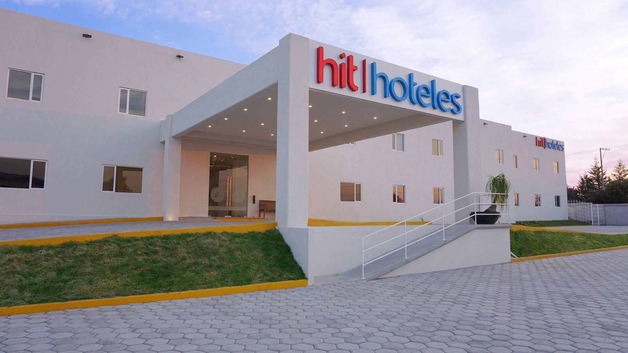 Hit Hoteles Aeropuerto Puebla Huejotzingo 외부 사진
