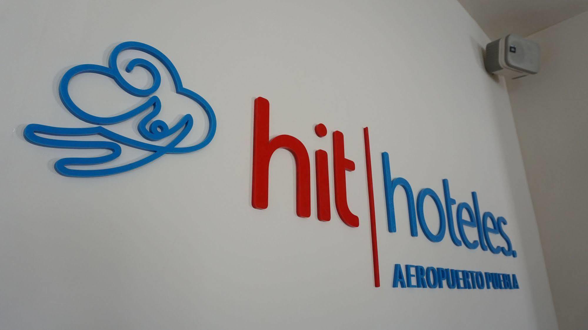 Hit Hoteles Aeropuerto Puebla Huejotzingo 외부 사진